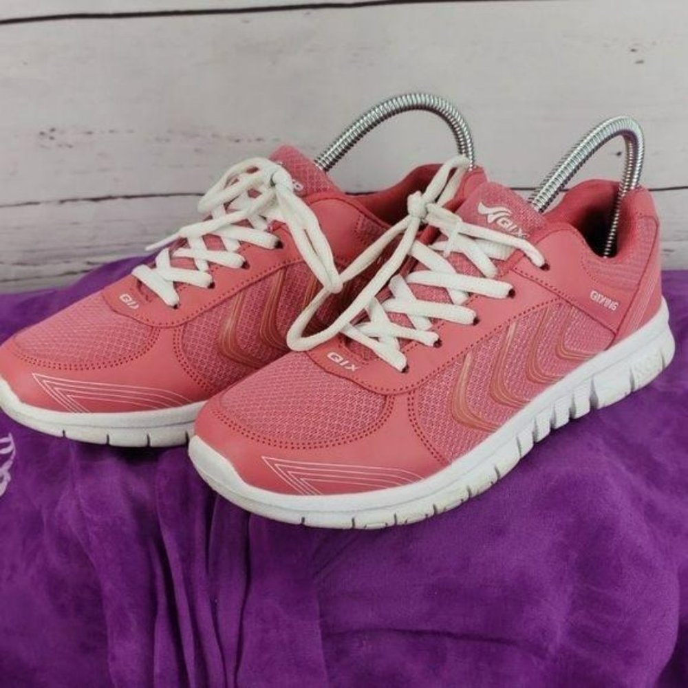 Sport Fashion‎ Pink Qixp Women’s Sneakers
